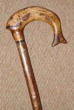 Antique Rustic Walking Stick