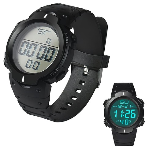 Referee stopwatch wrist watch - wrist,