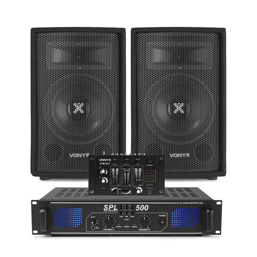 Vonyx speakers system - speakers,