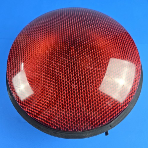Led red plastic - 12",