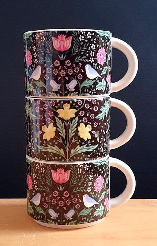 Floral midnight garden - midnight,