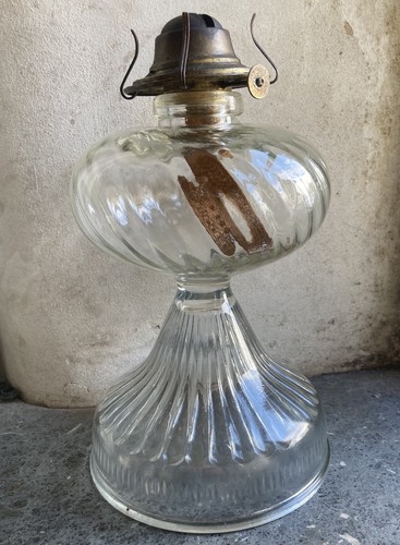 Vintage oil paraffin - paraffin, kerosene