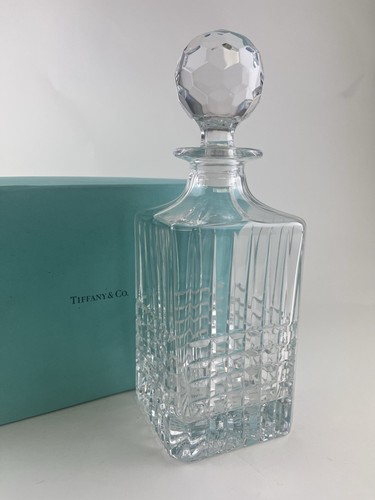 New tiffany solid crystal - new, &