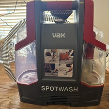 Vax Spot-wash  Carpet Cleaner For Parts Only  !!! Splits In The Hose Switches On