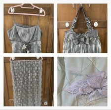 Women’s Dress Bag Scarf And