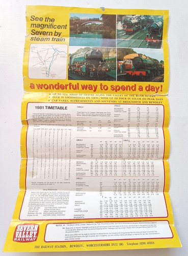 1981 severn valley railway - severn,