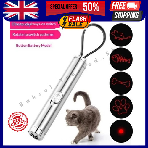 Portable laser cat - teaser, pen