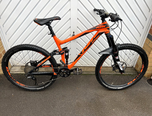 Ktm lycan full suspension - l,