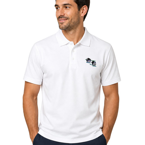 Men bowls polo shirt white - men,