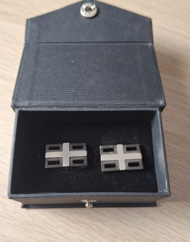 Mens cufflinks modern - cufflinks,