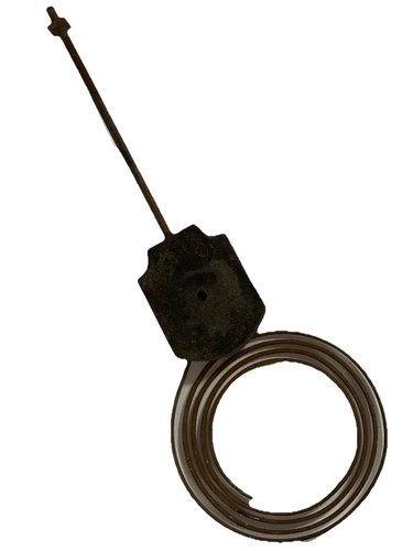 Antique clock coil strike gong - antique,