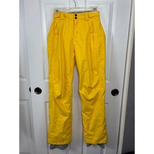 O'Neill Escape Series 8000mm Waterproof Rating Yellow Ski Snowboarding Pants S