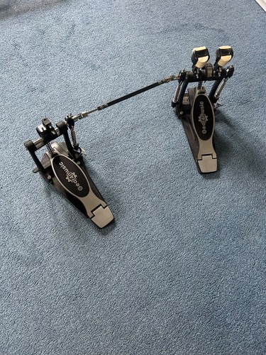 Gear music bass - drum, double