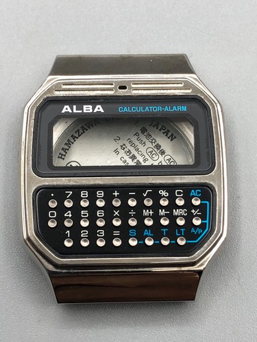 Nos vintage alba seiko - nos, by