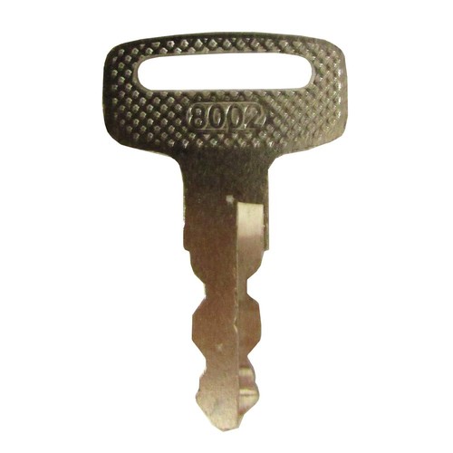 New ignition replacement key - new,