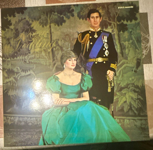 Bbc records the - the, wedding