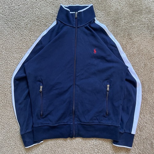 Polo ralph lauren navy zip - polo, up