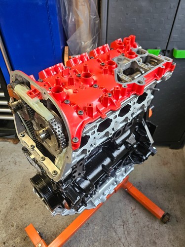 Engine forging and building - engine,