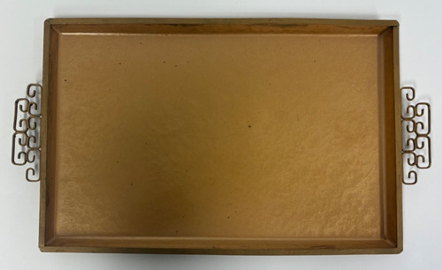Vintage tray kyes moire glaze - vintage,