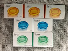 7 x PEARS SOAP BLUE