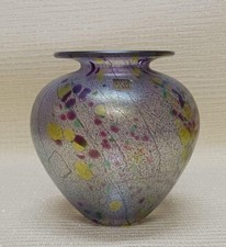 Fancy vase.ISLEOFWIGHTGLASS