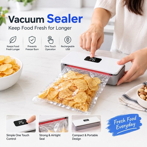 Portable vacuum sealer - portable,