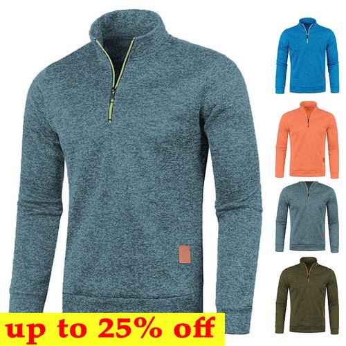 Mens high neck jumper blouse - mens,