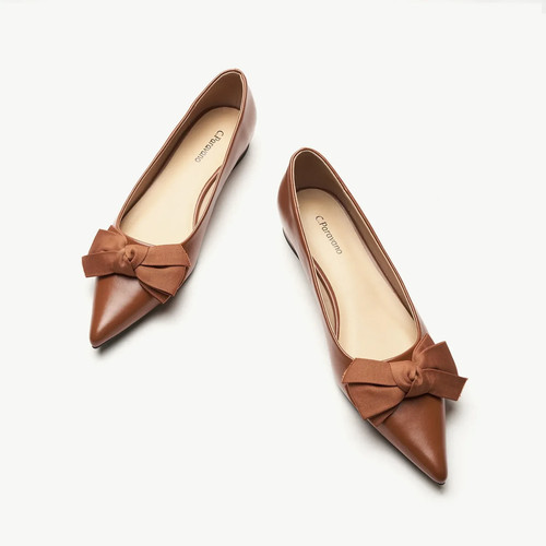 Paravano pointy bow - bow, flats