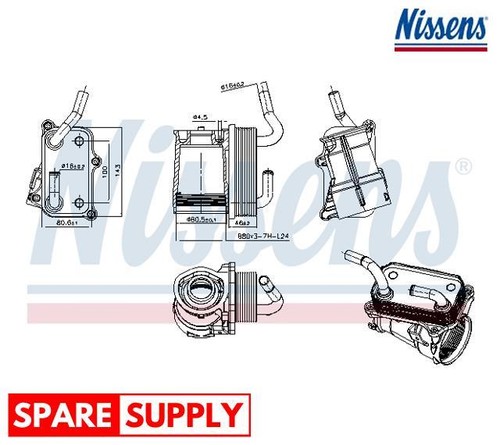 Oil cooler engine - engine,