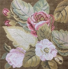 FLOWERS Needlepoint Tramme
