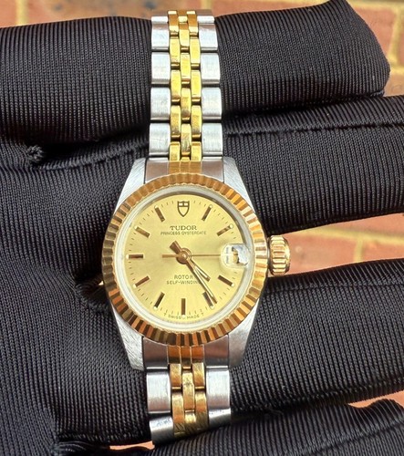 Tudor oyster princess date - tudor,