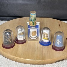 6 Thimbles Fine Bone China