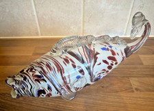 Vintage Murano Glass Fish