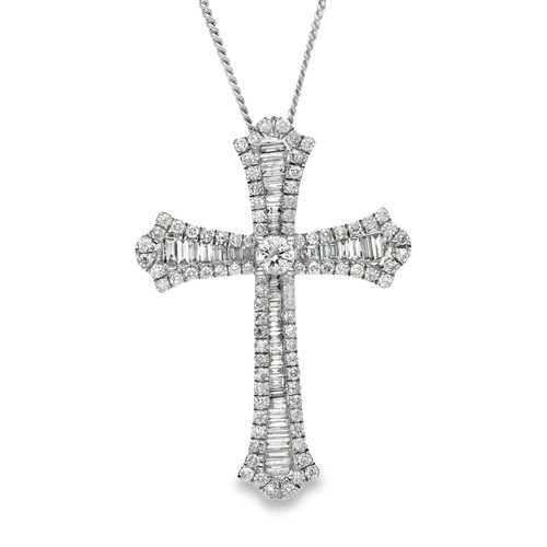 9ct white gold diamond celtic - gold,