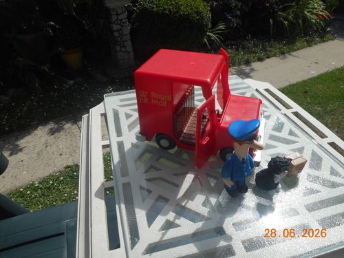 Postman pat van with - van,