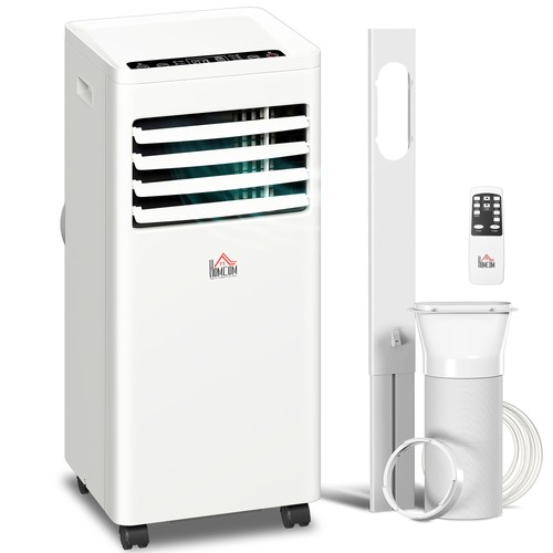 Homcom mobile air conditioner - mobile,