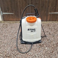 STIHL SG71 BACKPACK MANUAL
