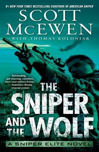 The sniper and wolf - the,