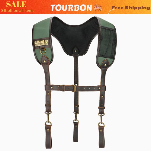 Tourbon tool suspenders belt - suspenders,