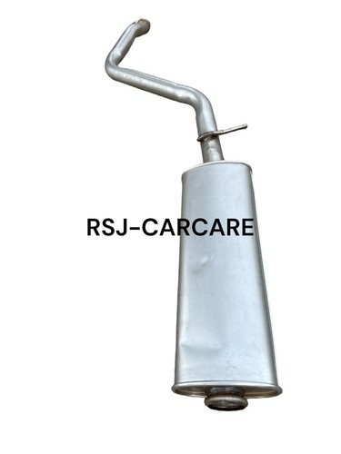 Exhaust middle box - exhaust,