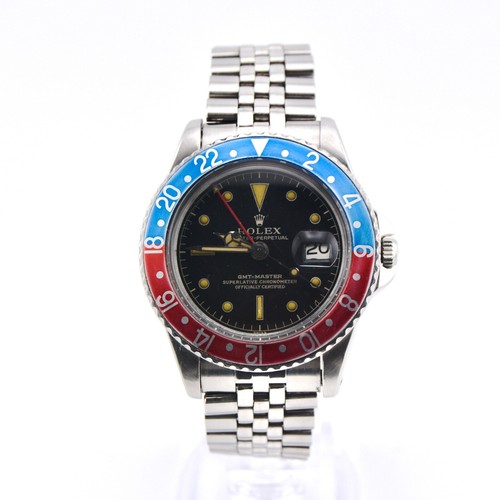 Rolex gmt master - master, 1675