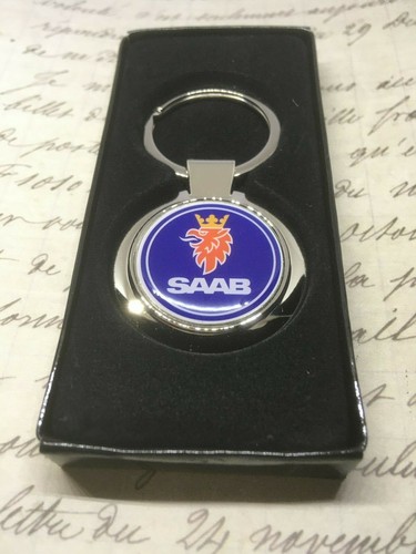 Chrome keyring with printed - chrome,