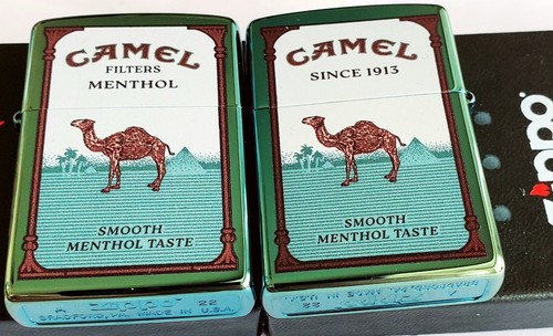 Zippo lighter camel menthol - lighter,