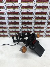 ♻️ Kawasaki EL125 Bn125a A7f Eliminator 1998 2009 Rear REG Number Plate Holder