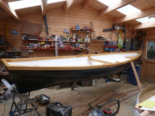 Kittiwake rowing boat 16ft grp - kittiwake,