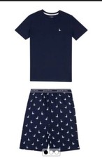 Jack Wills navy Boys lounge PJ