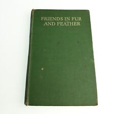 Friends in Fur and Feathers Frances Pitt 1946 Hardback Book