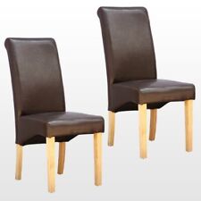 Dining Chairs Set of 2 Faux