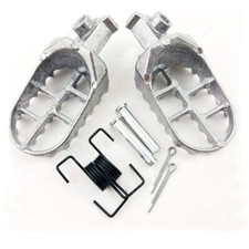 Aluminum silver motorcycle - silver,