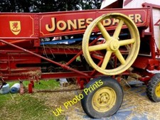 Photo 6x4 Jones Baler, close-up (1) Plumb Bridge Pictured here [[[4587484 c2015